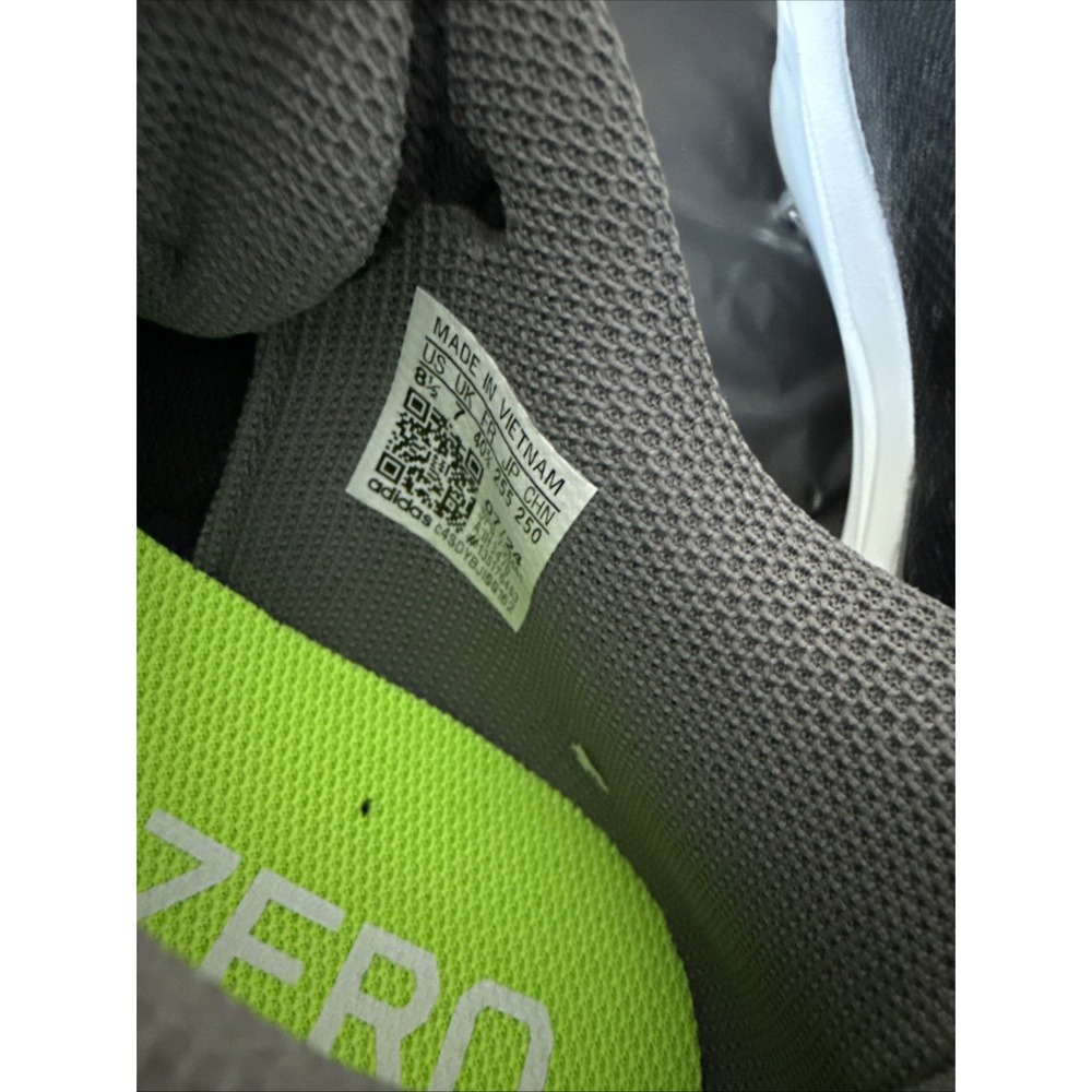 Adidas Adizero Instinct White/Black Womens Softball Cleats‎ Size 8.5 IH3470 - Picture 4 of 7